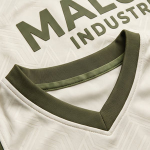 เสื้อบาสเก็ตบอล Maluza แบบสั่งทำพิเศษสำหรับทุกเพศ ระบายอากาศได้ดี ผลิตจากผ้าตาข่าย เหมาะสำหรับกีฬา เสื้อกล้ามออกกำลังกาย แบบซับลิเมชั่น สำหรับทีมสโมสร ชุดฝึกซ้อม - Product Image 6