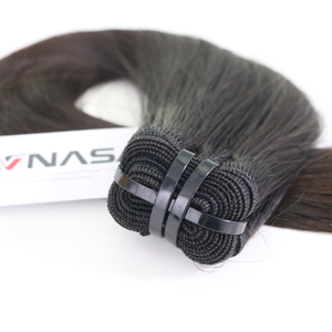 Nouveau populaire vietnamien cheveux peau trame Double dessiné Extensions de cheveux de haute qualité 100% vierge cheveux humains soyeux droite - Product Image 1