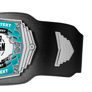 Ceinture de championnat de lutte personnalisée vierge de haute qualité – Ceinture de collection pour sportifs - Product Image 4