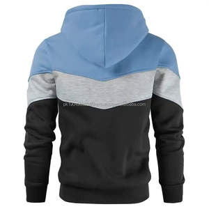 Sudaderas con Capucha para Hombre, Venta al Por Mayor, Precio de Fábrica, Moda Casual, Baloncesto, Manga Regular, Cuello con Capucha, Color Sólido - Product Image 4