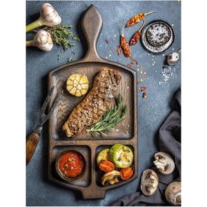 Plateau de service en bois de haute qualité nouvellement conçu plateau de service décoratif moderne écologique au prix le plus bas - Product Image 2