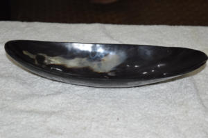 Plateau de service en corne de buffle naturelle sculptée à la main, style animal rustique, provenance d'Europe, vente en gros en vrac - Product Image 6