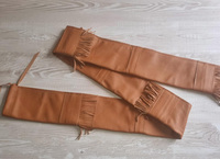 Solution de rangement pour accessoires de tir à l'arc, housse de protection pour arc de chasse ambidextre, durable et professionnelle, en cuir de vache véritable