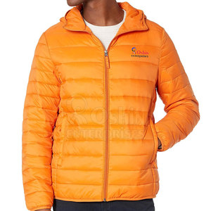 Pakistan Manufacturer Best Quality Made Puffer <b>Jacket</b> Custom Design Plus Size Winter <b>Jacket</b> With <b>Long</b> Sleeves - Product Image 2