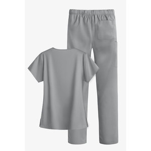 Tenue de Travail Femme Respirante Extensible Blouse d'Hôpital Uniforme du Personnel Médical Blouse d'Infirmière Élégante - Product Image 2