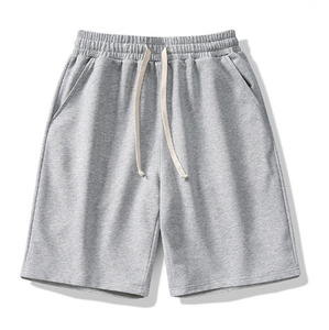 Pantalones Cortos Casuales Personalizados para Hombre con Bolsillo con Cremallera, Pantalones Cortos de Verano de Algodón Premium, Fabricante de Ropa OEM - Product Image 2