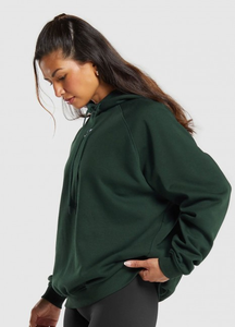 Sweat-shirt vert forêt, un incontournable pour toutes les garde-robes, style polyvalent pour tous, restez au chaud et élégant, parfait pour un usage quotidien, par Ako - Product Image 3