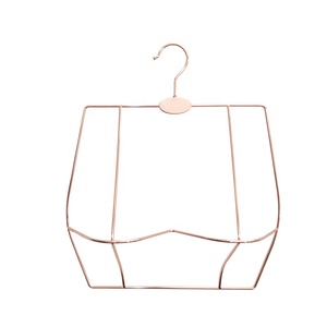 Porte-maillots de bain et bikinis pour femmes, en acier moderne, anti-rouille, avec logo personnalisé gravé au laser, pour présentoir de magasin - Product Image 6