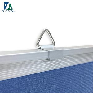 Tableau d'affichage en tissu velours bleu non magnétique - Product Image 3