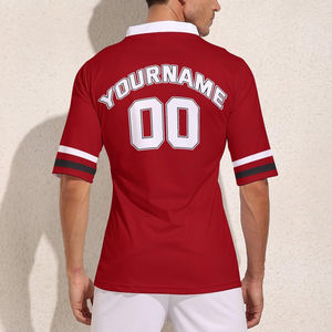 Camiseta de Rugby Profesional Unisex 2026, Uniforme Personalizado de la Mejor Calidad, Cómodo y Transpirable, Estilo OEM, Ropa de Fútbol Personalizada - Product Image 4