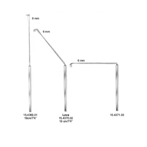 Retractores de Raíz Nerviosa de Primera Calidad, Instrumentos de Neurocirugía Manuales, Retractor Reutilizable de Acero Inoxidable con Certificación CE A-1 - Product Image 2