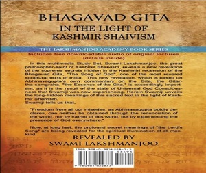 Bhagavad Gita, Edición Espiritual en Rústica, Swami Lakshmanjoo, Alta Calidad, Inglés, 710 Páginas, Libro de Filosofía Hindú Antigua, Autoconocimiento - Product Image 2