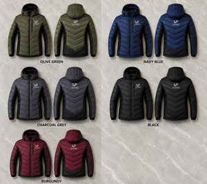 Veste matelassée à capuche pour homme, imperméable, isolée, pour l'hiver, randonnée en plein air, fabricant OEM ODM - Product Image 6