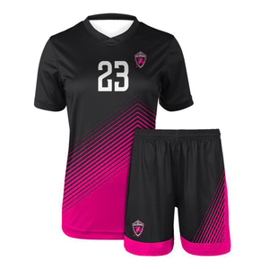 Ensemble de maillot de football de haute qualité vert néon avec design respirant - Product Image 5