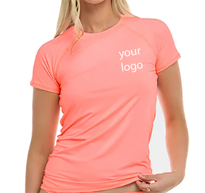 Rashguard Premium à Manches Longues Anti-UV en Tissu Extensible pour le Sport, Personnalisable avec Logo - Product Image 4