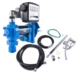 Pompa di Trasferimento Carburante Portatile 12V 20GPM per Benzina e Diesel - Product Image 5