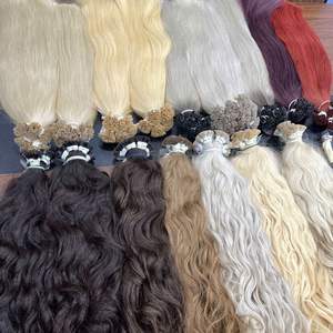 ต่อผมเวียดนามแท้แบบเรมี่ ปลายแบน เคลือบเคราติน สีบลอนด์ คุณภาพสูง แบบดับเบิ้ลดรอน ราคาส่ง - Product Image 3