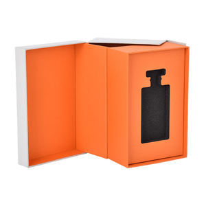 High-End Luxury Eco-Friendly Recycled Materials Gift Box Set Rigid Cardboard Sponge Lined Pink Box Removable Lid Ribbon Custom - Product Image 2