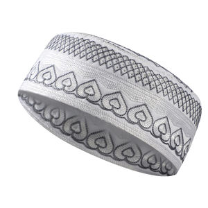 Chapeaux Musulmans, Cadeau de l'Aïd, Chapeau Musulman Couleur Unie, Logo Personnalisé, Chapeau Kufi Musulman, Chapeau de Prière, Couvre-chef Islamique - Product Image 6