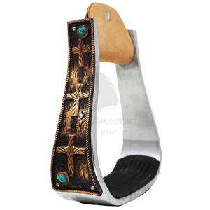 Servicio OEM, Estribos para Caballo de Nuevo Estilo, Estribos para Caballo de Alta Calidad, Equipo Deportivo, Estribos para Caballo - Product Image 3