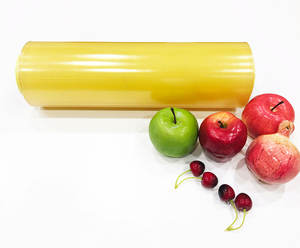 Film alimentaire en PVC de 30 cm x 45 cm, rouleau jumbo, film étirable transparent pour l'emballage et le stockage des aliments - Product Image 1