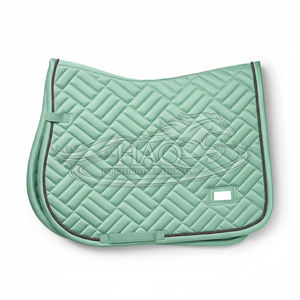 Tapis de selle de compétition pour chevaux, équipement d'équitation professionnel, vêtements d'équitation, tapis de selle pour saut d'obstacles et dressage - Product Image 1