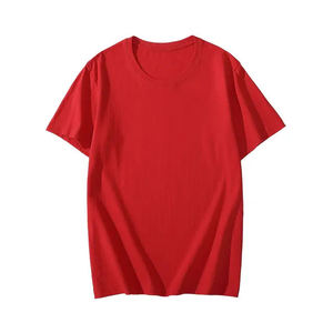 Camiseta Verde de Cuello Redondo para Hombre, Manga Corta, Algodón, Informal, Verano, Básica, con Logotipo Personalizado, OEM, ODM, Ropa al por Mayor - Product Image 3