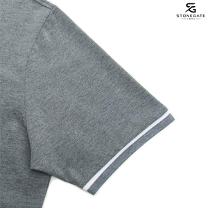 Polos Transpirables para Hombre con Logotipo Personalizado, Nuevo Diseño en Venta, Color Sólido, Ropa Casual, Camiseta de Golf de Alta Calidad, Venta al Por Mayor - Product Image 6