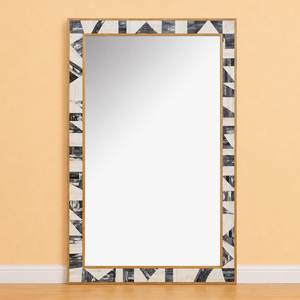 Vintage Bone Inlay <b>Mirror</b> <b>Frame</b> Decorative Handmade Wall Accent <b>Mirror</b> For Luxury Bedroom And Entryway Décor - Product Image 6