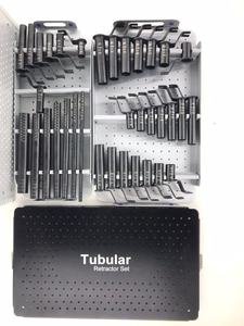 Ensemble de rétracteurs tubulaires pour chirurgie de la colonne vertébrale, meilleure qualité, ensemble de rétracteurs tubulaires pour greffe de moelle osseuse, pour chirurgie de la moelle osseuse, UAMED - Product Image 5