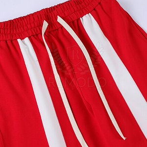 Wholesale Custom Private Label Clothing Quick Dry Cotton <b>Men</b> Flare <b>Trousers</b> <b>Elastic</b> Waist Flared Leg Pant Streetwear Bottom - Product Image 5