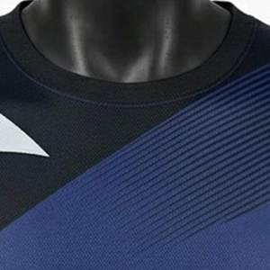 Fashion Men Quick Dry Breathable <b>UV</b> Protection 100% Polyester Gym Training Sportswear <b>T</b>-<b>Shirts</b> - Product Image 4