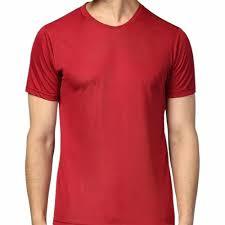 Camiseta Deportiva Transpirable Verde Oscuro para Hombre |   Camiseta de Manga Corta con Cuello Redondo, Informal, Básica, de Poliéster para Uso Diario - Product Image 2