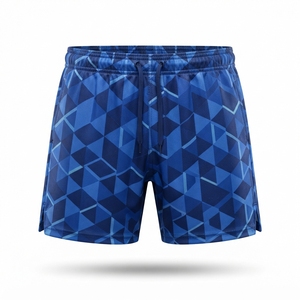 Pantalones Cortos Deportivos Transpirables al por Mayor para Hombre, Diseño Personalizado, Secado Rápido, para Gimnasio, Fitness y Entrenamiento - Product Image 4