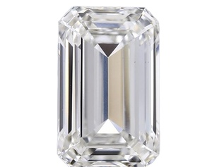 Diamante de corte esmeralda 10,03 Ct H VS1 IGI certificado Lab Grown Premium joyería fina compromiso de lujo regalo de boda - Product Image 1