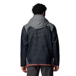 Veste de Pluie Homme Hiver Chaude Tendance avec Logo Frontal Respirante à Capuche Qualité Premium Meilleure Vente 2026 - Product Image 3