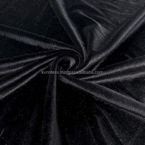 ผ้ากำมะหยี่กระต่ายสีพื้น KVR ปี 2026 ผลิตจากโพลีเอสเตอร์ 100% ระบายอากาศได้ดี เหมาะสำหรับชุดนอนและสิ่งทอภายในบ้าน ขายส่งจากโรงงาน - Product Image 6