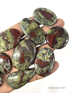 Cabochon en Jaspe Dragon Naturel, Pierre Précieuse Non Montée, Formes Assorties 20-40mm, Prêt à Expédier, Vente en Gros, Livraison Rapide - Product Image 4