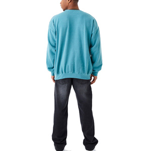 Every Human Being Is Special Crew Neck Pullover Sweatshirt Unisex Oversized Knitted Cotton Casual Autumn Breathable 370g Regular - Product Image 4