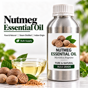 Noix de muscade Myristica fragrans Houtt, matière première botanique, graines de muscade séchées, muscade entière, fournisseur, fabricant, exportateur en Inde - Product Image 1