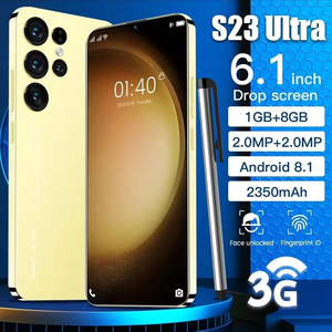 Smartphone Android S23 Ultra 5G débloqué, écran LCD 2MP, processeur quadricœur, 60Hz, téléphone mobile de jeu pas cher avec fonctionnalités 3G 4G - Product Image 4