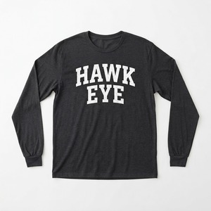 Camisetas de Hombre de Alta Calidad, Personalizadas, de Poliéster Tejido, Corte Regular, Manga Corta, Cuello Redondo, Frente Liso, HAWK EYE SPORTS 180g - Product Image 4