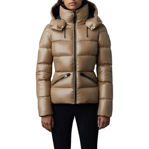 Veste d'hiver unisexe de haute qualité en gros, service OEM, vente chaude, veste matelassée légère et chaude pour hommes et femmes - Product Image 4
