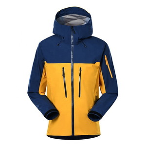 Nouvelle veste de ski imperméable personnalisée pour fabricant, professionnelle, d'hiver, d'extérieur, avec capuche, unisexe, coupe-vent, pour le ski et la neige - Product Image 4