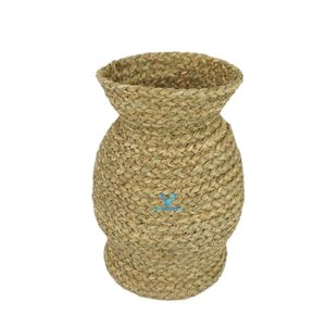 Meilleur prix, vase en rotin naturel, fait main, décoration rustique pour la maison, fournisseur d'usine au Vietnam - Product Image 4