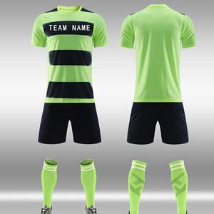 Soccer Jersey Football Jersey Custom Design Short Sleeve Breathable Premium Quality Soccer Uniforms 100% Polyester - Product Image 1