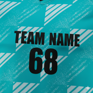 Camiseta de Fútbol Retro Personalizada al por Mayor, Camiseta de Fútbol de Manga Corta Estampada de Alta Calidad, Logotipo Personalizado Unisex - Product Image 3