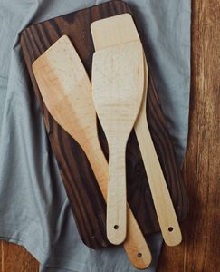 Modern Style Eco-Friendly Teak Wood <b>Spoon</b> for <b>Soup</b> and Porridge Factory Direct with Mirror Polish Kitchenware - Product Image 5