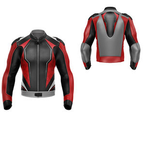Veste de motocross personnalisée pour homme, légère, durable, en polyester, équipement de course tout-terrain, fabricant OEM avec impression de design personnalisé - Product Image 2