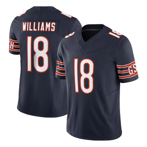 Jersey de Fútbol Americano para Adultos de Talla Grande con Diseño Personalizado por Sublimación, Ropa Deportiva para Exteriores, Precio Económico, Artículos en Oferta - Product Image 5